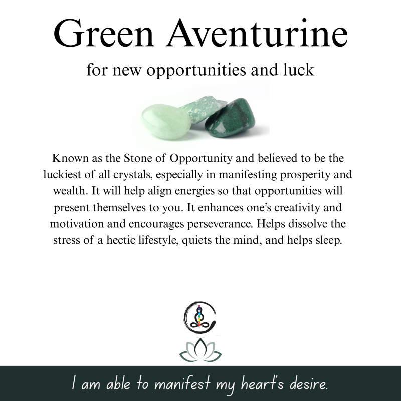 Aventurine Natural Stone Men's Leather Bracelet - Image 3