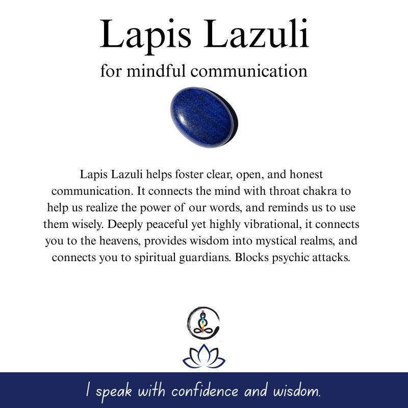 Lapis Natural Stone Men's Leather Bracelet - Image 3