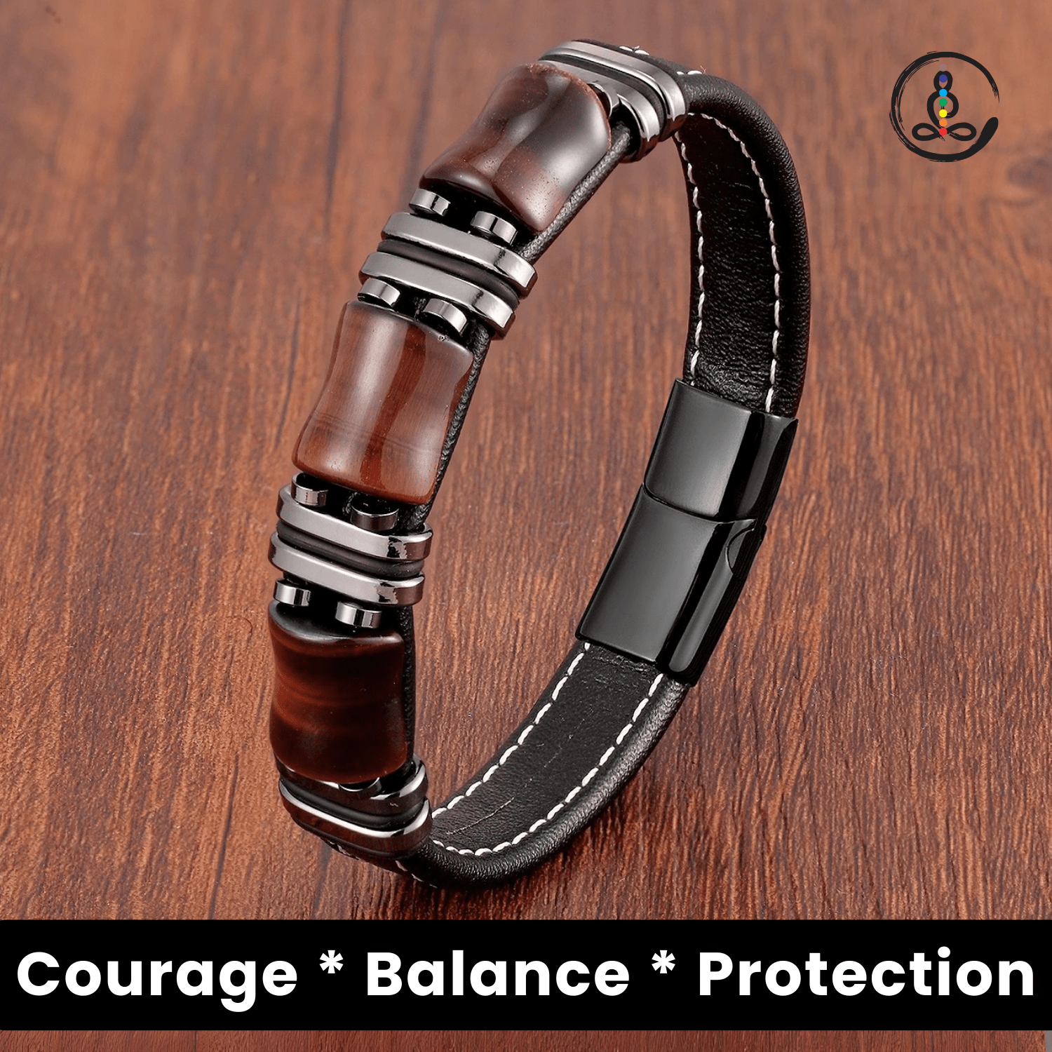 Black-Red Tiger Eye