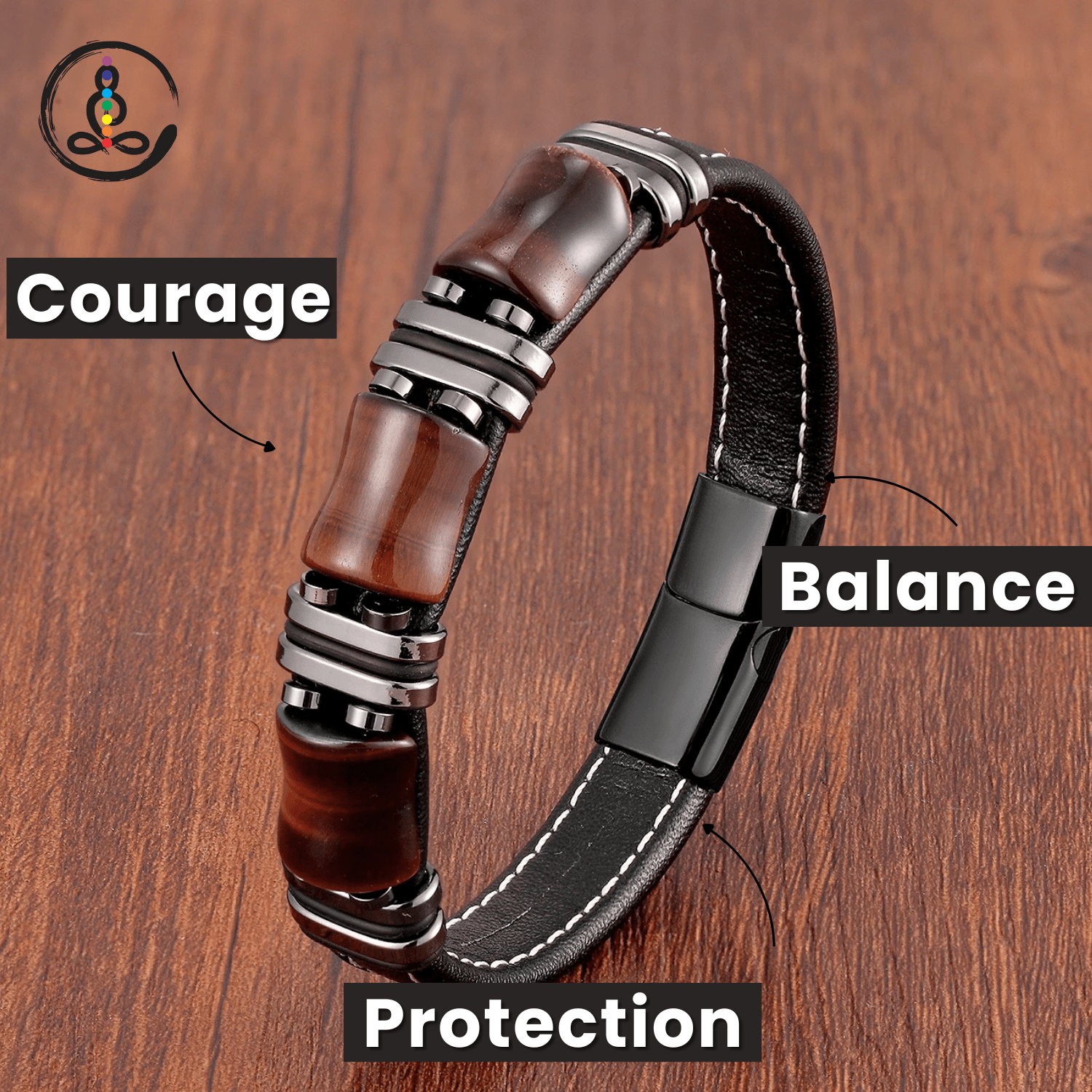 Black-Red Tiger Eye