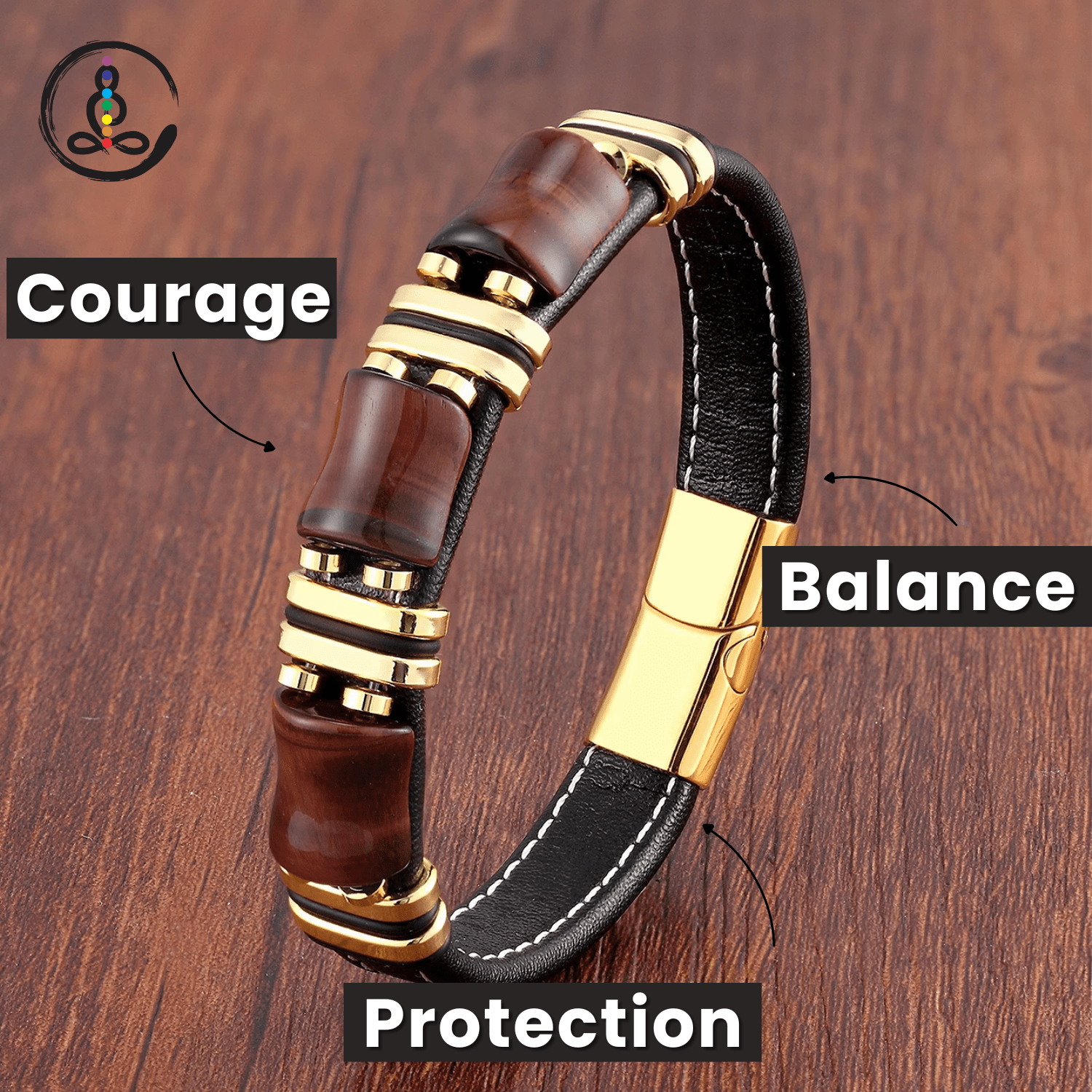 Gold-Red Tiger Eye
