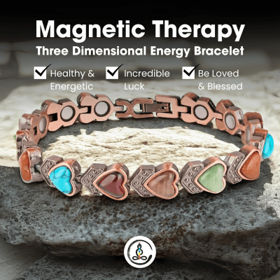 CopperGlow Magnetic Therapy Women's Bracelet