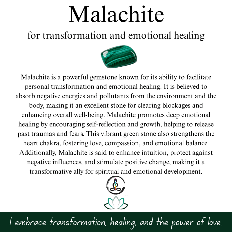 Malachite Women’s Beaded Bracelet - Image 2