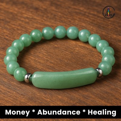 Aventurine Women’s Beaded Bracelet