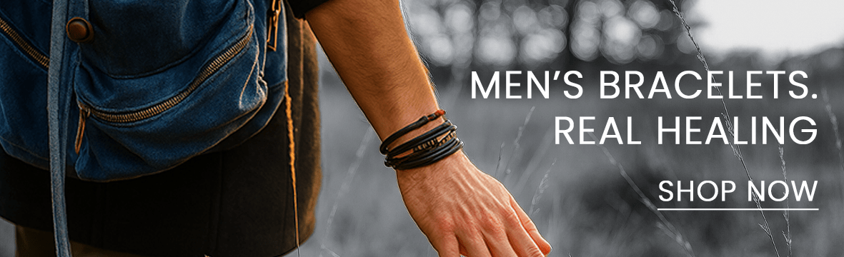 Men's Natural Stone Bracelets