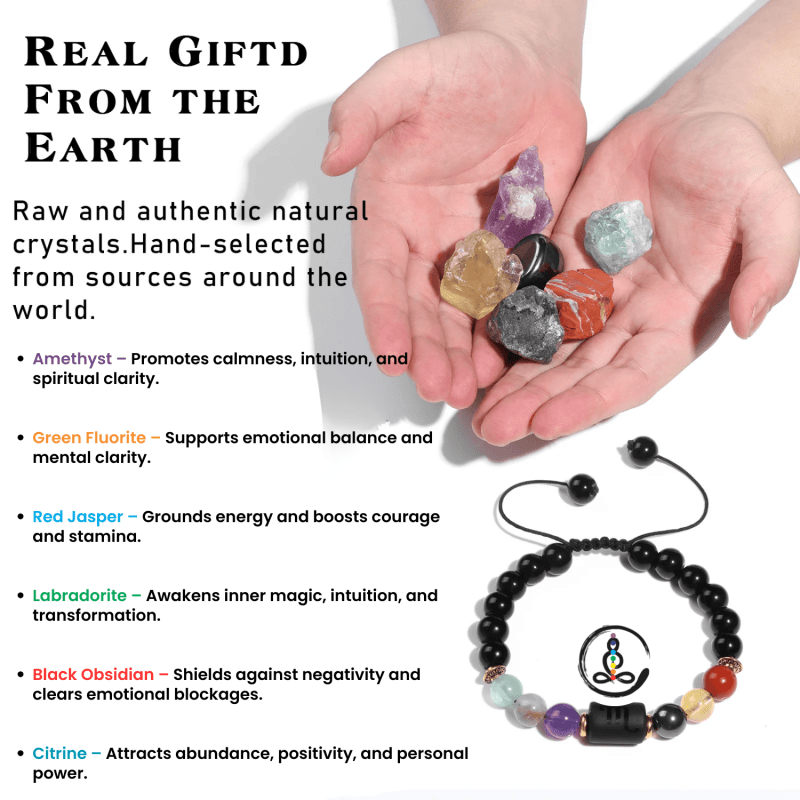 Scorpio Zodiac Sign Natural Stone Gift Box - Image 3