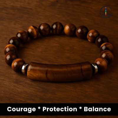 Tiger Eye Women’s Beaded Bracelet