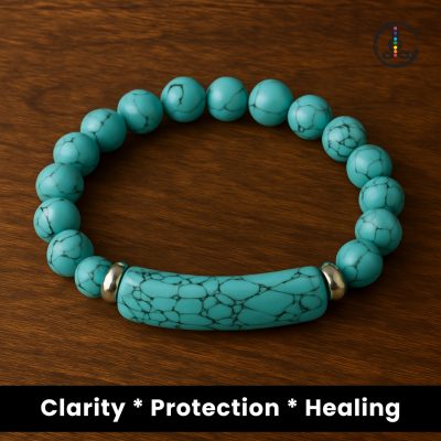 Turquoise Women’s Beaded Bracelet