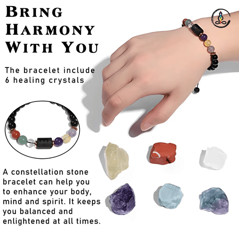 Aries Zodiac Sign Natural Stone Gift Box - Image 4