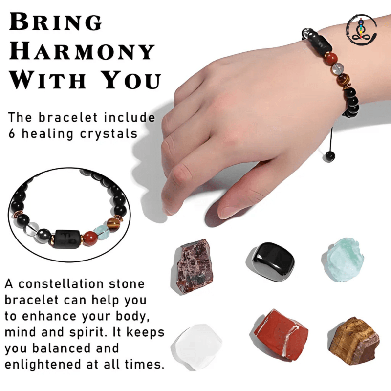 Capricorn Zodiac Sign Natural Stone Gift Box - Image 4