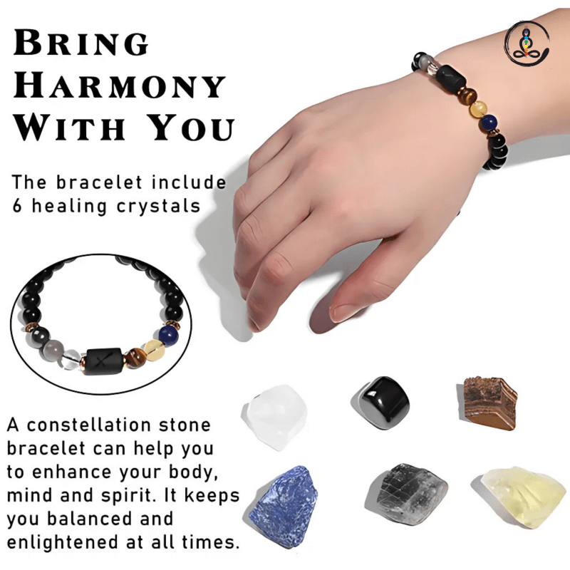 Sagittarius Zodiac Sign Natural Stone Gift Box - Image 4