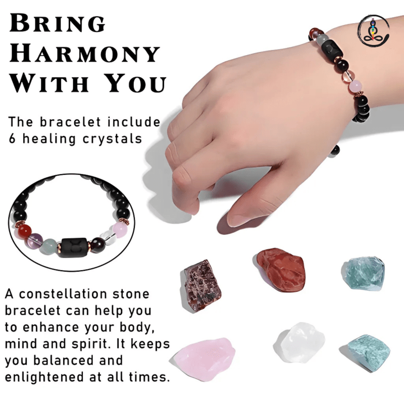 Taurus Zodiac Sign Natural Stone Gift Box - Image 4