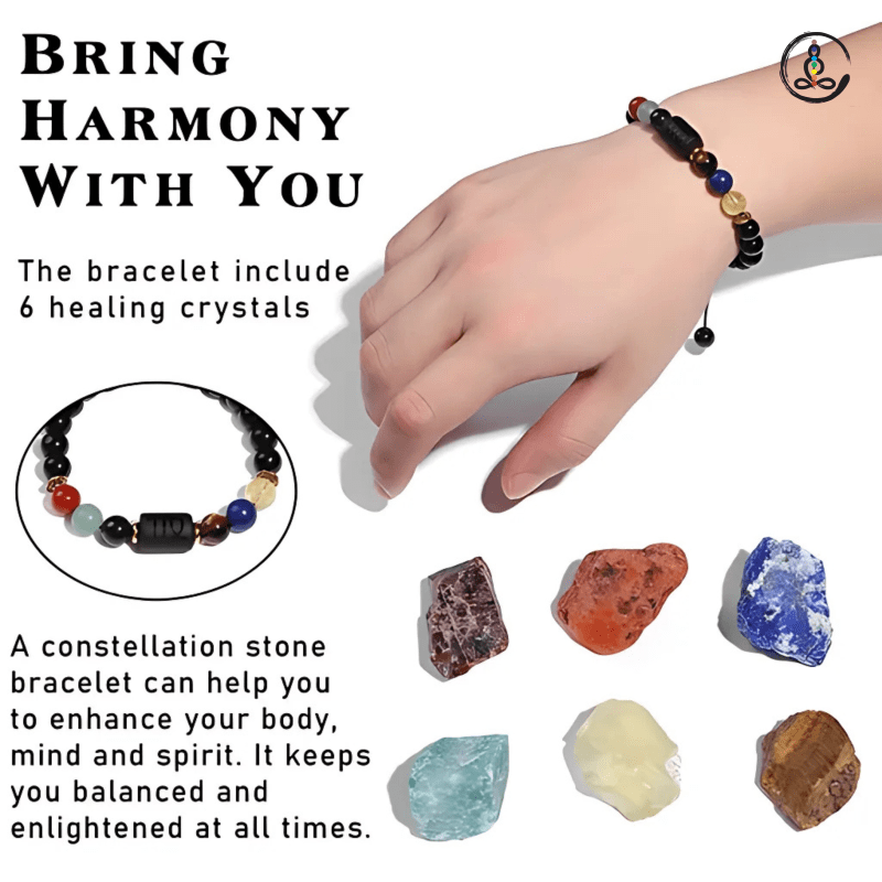 Virgo Zodiac Sign Natural Stone Gift Box - Image 4
